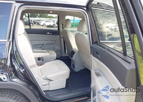 2018 Volkswagen Atlas 3.6L V6 Sel Premium from USA, damaged, VIN 1V2NR2CA5JC534119